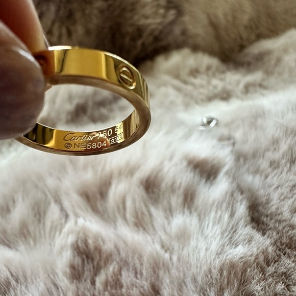 Gold ring - Picture 5 of 5